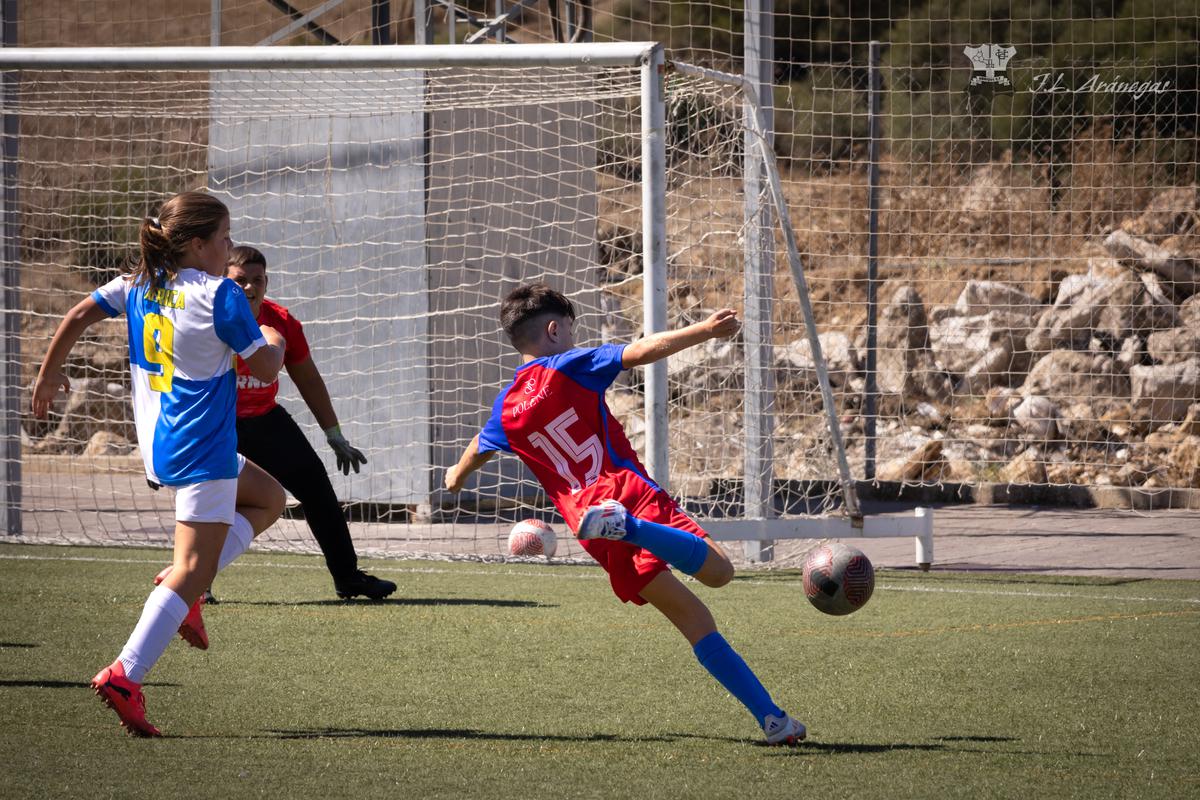Alevin 3A jornada 01-1-18
