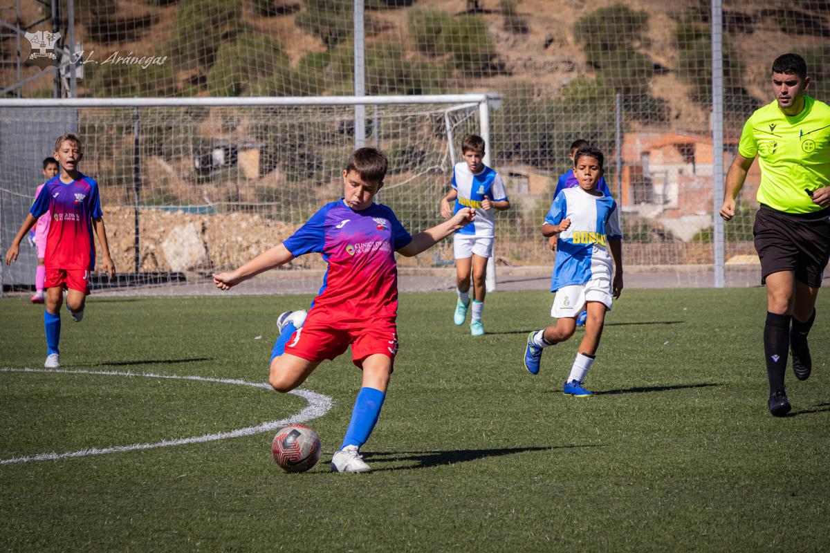 Alevin 3A jornada 01-1-4