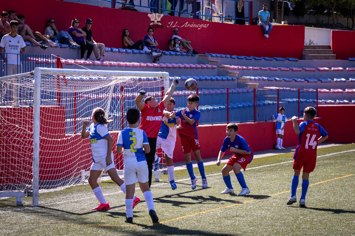 Alevin 3A jornada 01-1-8